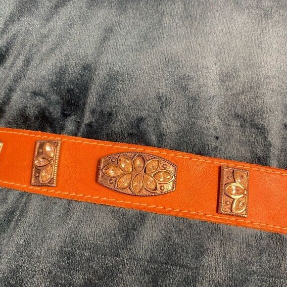 Henri Bendel genuine leather belt, 35,5” main image 6
